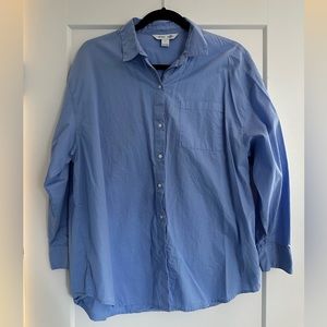 Old Navy Oversized Boyfriend Shirt